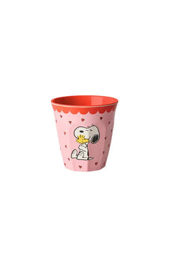 Gobelet 'Snoopy' Rose | PEANUTS X RICE