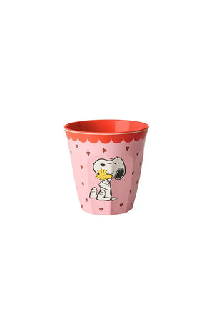 Gobelet 'Snoopy' Rose | PEANUTS X RICE