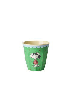Gobelet 'Snoopy' Vert | PEANUTS X RICE
