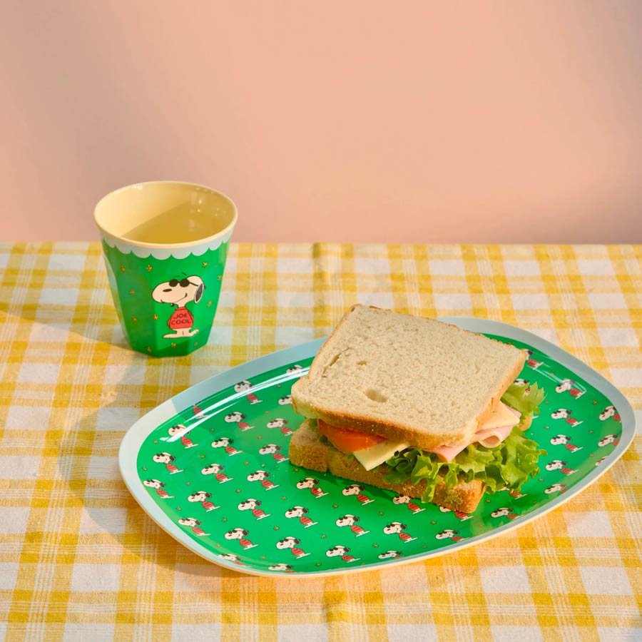 Gobelet 'Snoopy' Vert | PEANUTS X RICE