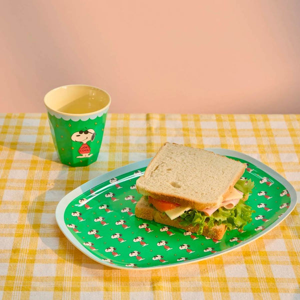 Gobelet 'Snoopy' Vert | PEANUTS X RICE