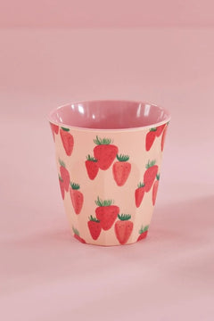 Gobelet 'Strawberry' Rose | RICE
