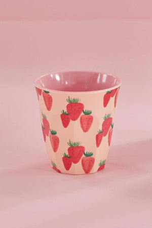 Gobelet 'Strawberry' Rose | RICE
