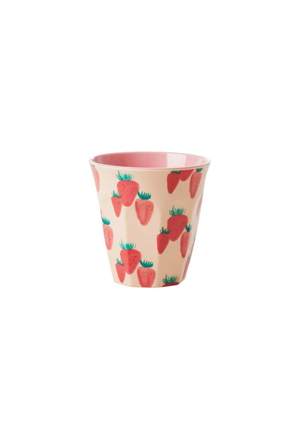 Gobelet 'Strawberry' Rose | RICE