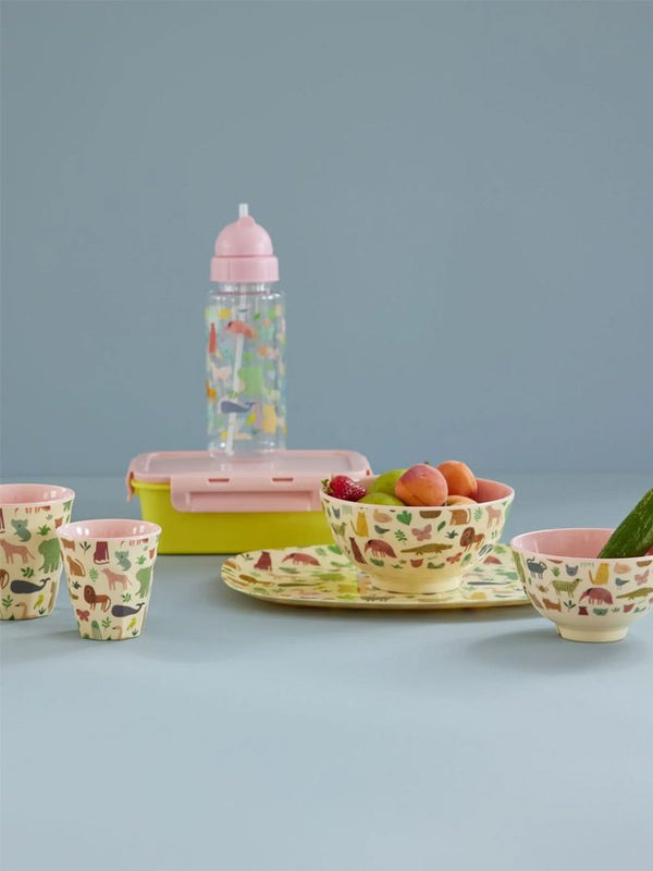 Gobelet 'Sweet Jungle' Rose | RICE
