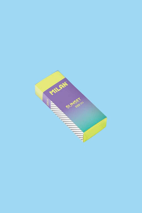 Gomme de couleur 'Sunset' | MILAN