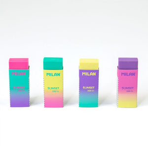Gomme de couleur 'Sunset' | MILAN