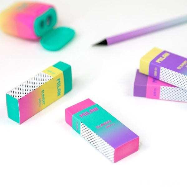 Gomme de couleur 'Sunset' | MILAN