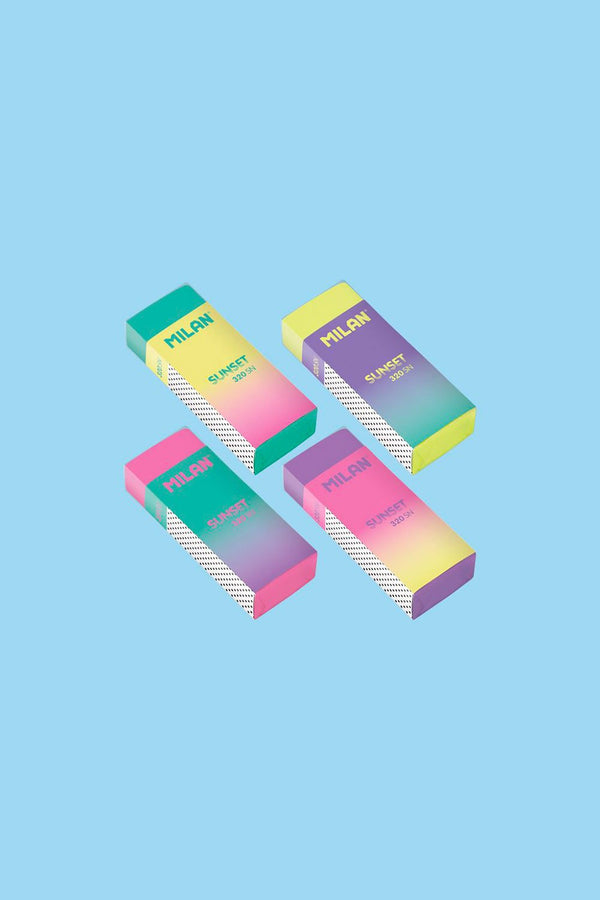 Gomme de couleur 'Sunset' | MILAN
