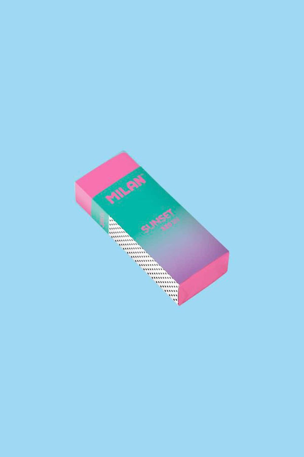 Gomme de couleur 'Sunset' | MILAN