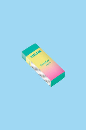 Gomme de couleur 'Sunset' | MILAN