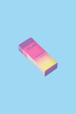 Gomme de couleur 'Sunset' | MILAN