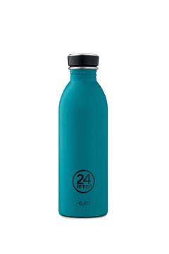 Gourde Urban en inox 'Atlantic bay' | 24 BOTTLES