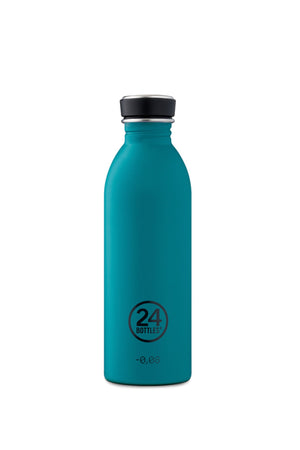Gourde Urban en inox 'Atlantic bay' | 24 BOTTLES