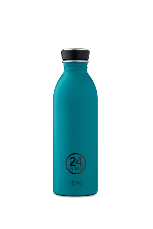 Gourde Urban en inox 'Atlantic bay' | 24 BOTTLES