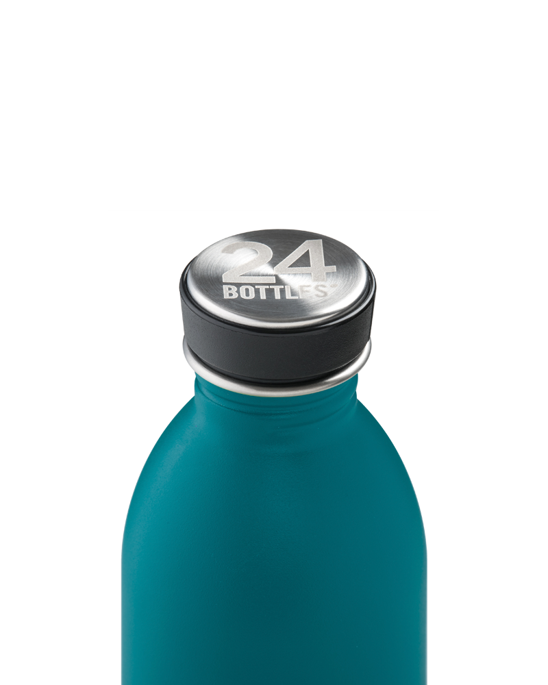 Gourde Urban en inox 'Atlantic bay' | 24 BOTTLES
