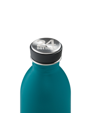 Gourde Urban en inox 'Atlantic bay' | 24 BOTTLES