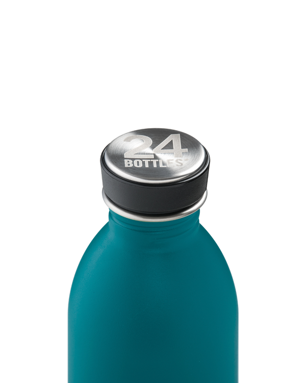 Gourde Urban en inox 'Atlantic bay' | 24 BOTTLES