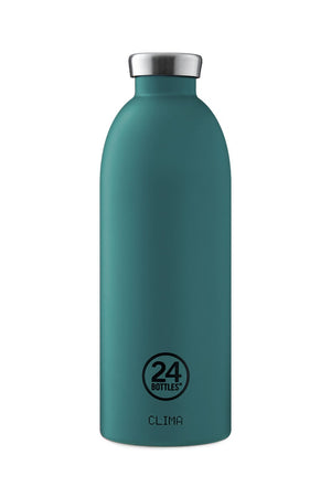 Gourde isotherme Clima en inox 'Atlantic bay' | 24 BOTTLES
