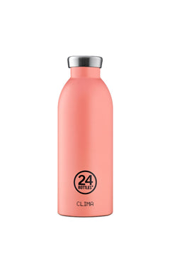 Gourde isotherme Clima en inox 'Blush Rose' | 24 BOTTLES