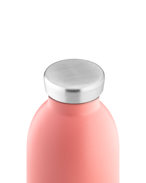 Gourde isotherme Clima en inox 'Blush Rose' | 24 BOTTLES