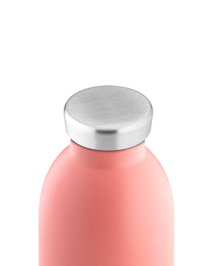 Gourde isotherme Clima en inox 'Blush Rose' | 24 BOTTLES