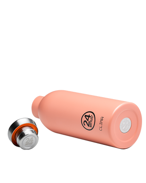 Gourde isotherme Clima en inox 'Blush Rose' | 24 BOTTLES