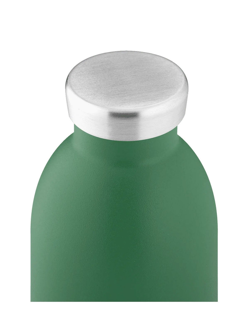 Gourde isotherme Clima en inox 'Emerald green' | 24 BOTTLES