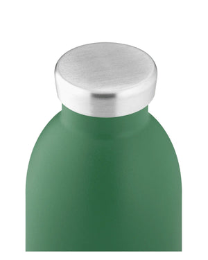 Gourde isotherme Clima en inox 'Emerald green' | 24 BOTTLES