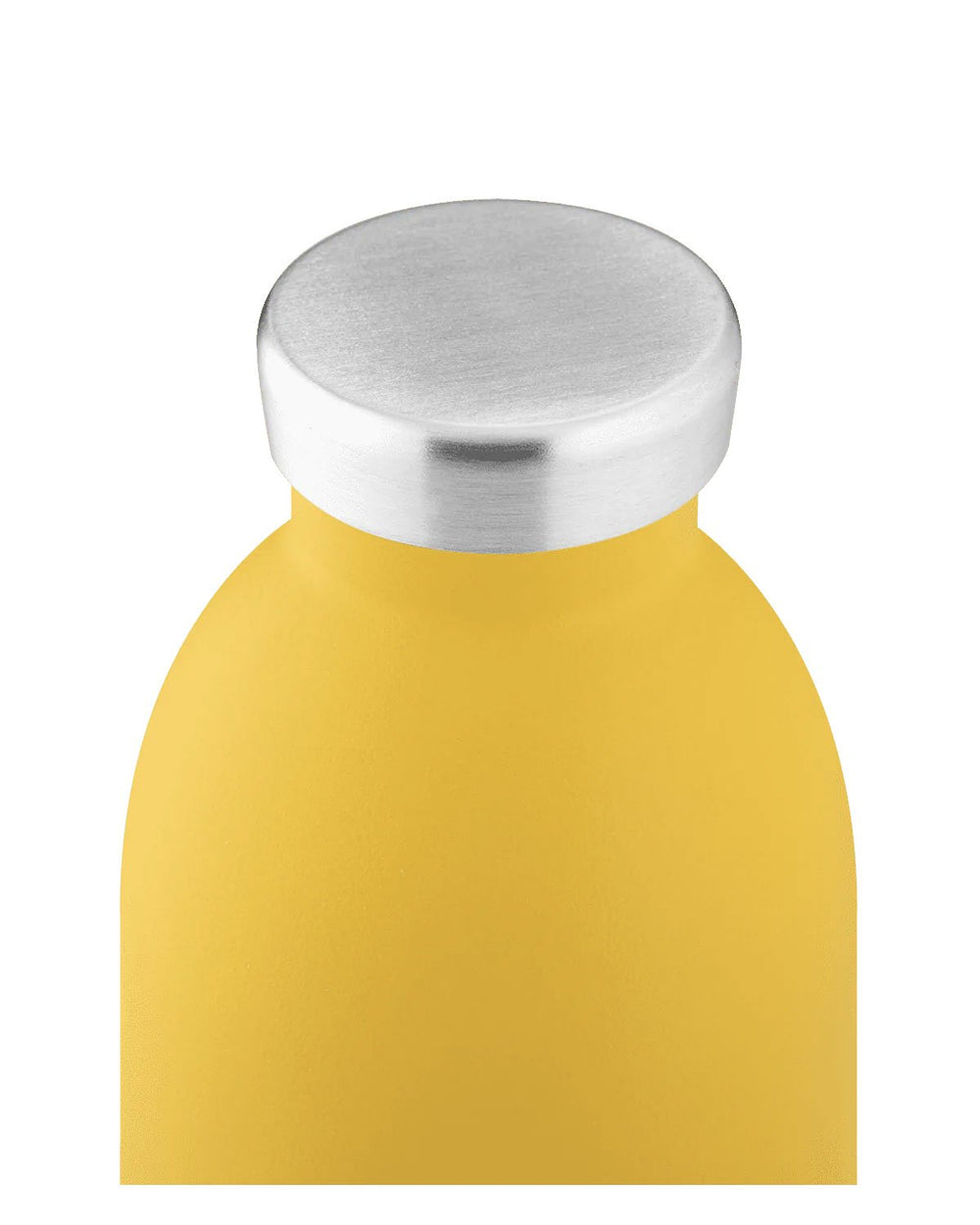 Gourde isotherme Clima en inox 'Taxi Yellow' | 24 BOTTLES