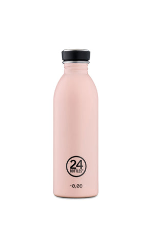 Gourde Urban en inox 'Dusty pink' | 24 BOTTLES