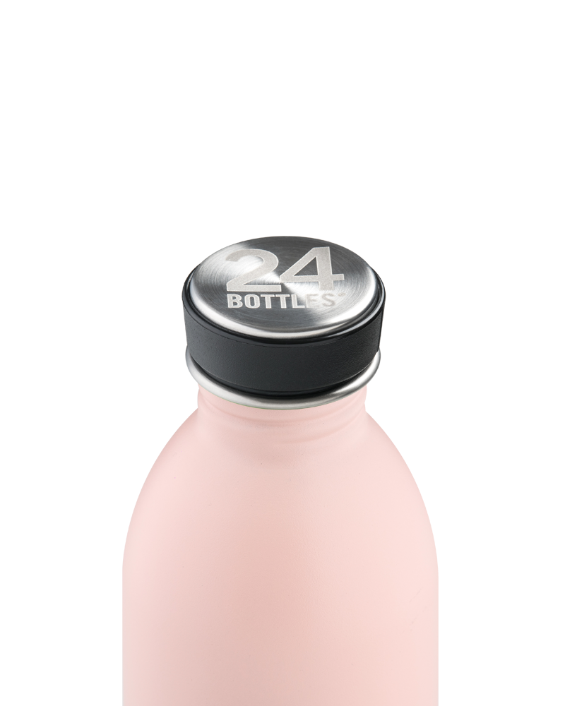 Gourde Urban en inox 'Dusty pink' | 24 BOTTLES