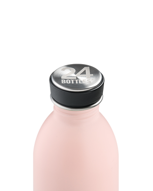 Gourde Urban en inox 'Dusty pink' | 24 BOTTLES