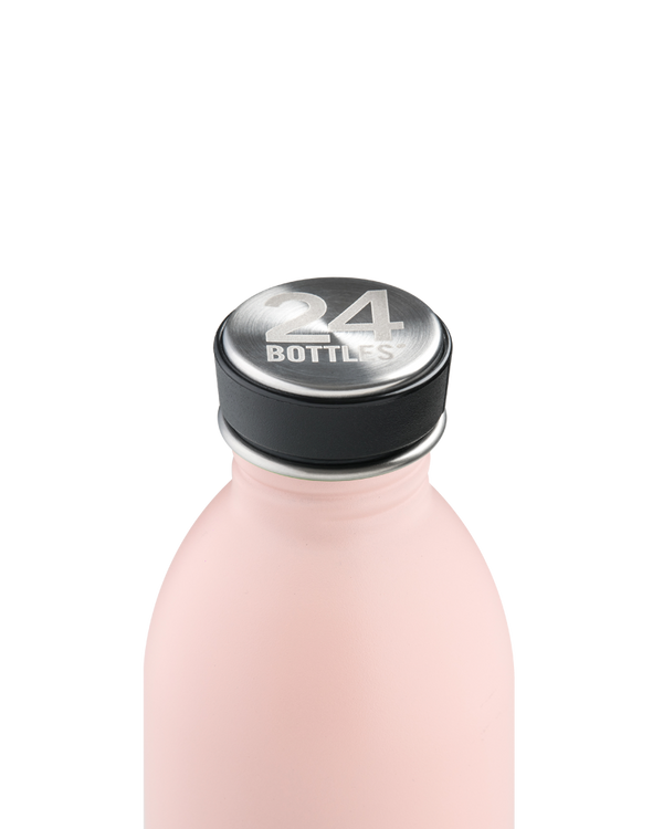 Gourde Urban en inox 'Dusty pink' | 24 BOTTLES