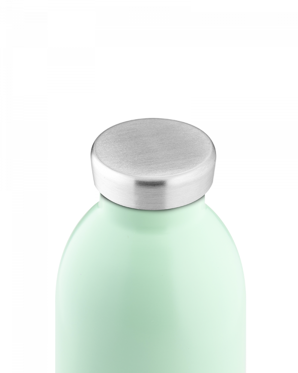 Gourde isotherme Clima en inox 'Aqua green' | 24 BOTTLES
