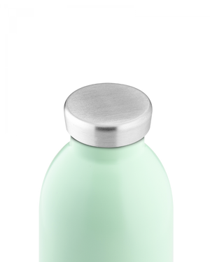 Gourde isotherme Clima en inox 'Aqua green' | 24 BOTTLES