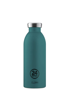 Gourde isotherme Clima en inox 'Atlantic bay' | 24 BOTTLES