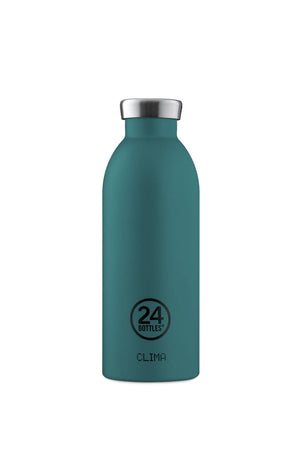 Gourde isotherme Clima en inox 'Atlantic bay' | 24 BOTTLES