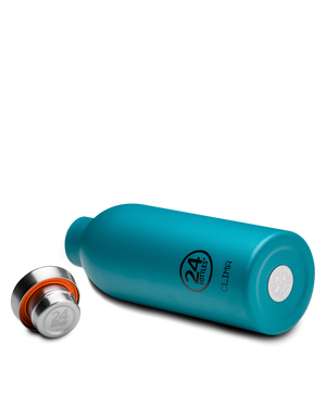 Gourde isotherme Clima en inox 'Atlantic bay' | 24 BOTTLES