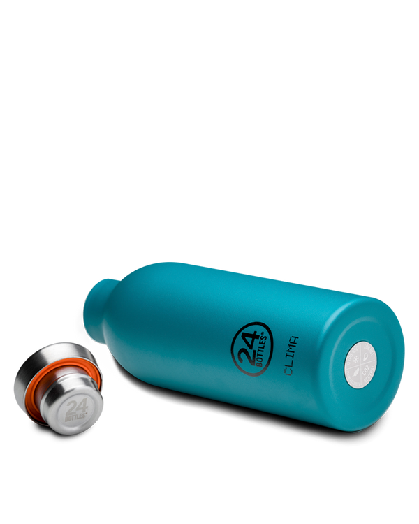 Gourde isotherme Clima en inox 'Atlantic bay' | 24 BOTTLES