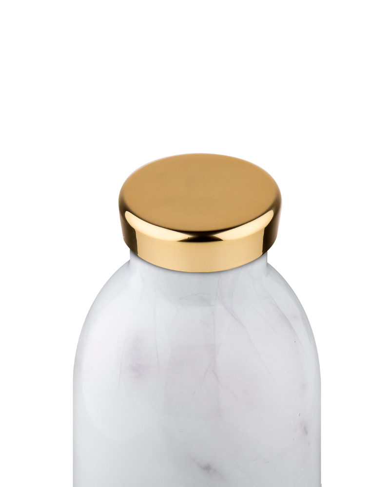 Gourde isotherme Clima en inox 'Carrara' | 24 BOTTLES