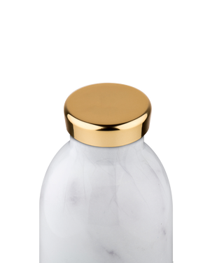 Gourde isotherme Clima en inox 'Carrara' | 24 BOTTLES