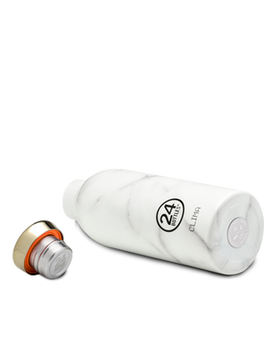 Gourde isotherme Clima en inox 'Carrara' | 24 BOTTLES