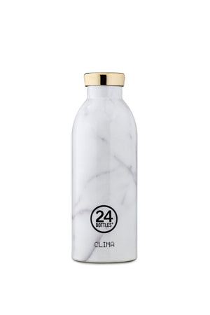 Gourde isotherme Clima en inox 'Carrara' | 24 BOTTLES
