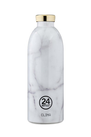 Gourde isotherme Clima en inox 'Carrara' | 24 BOTTLES