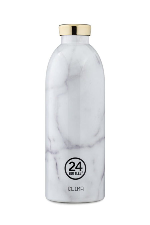 Gourde isotherme Clima en inox 'Carrara' | 24 BOTTLES