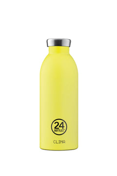 Gourde isotherme Clima en inox 'Citrus' | 24 BOTTLES