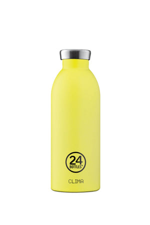 Gourde isotherme Clima en inox 'Citrus' | 24 BOTTLES