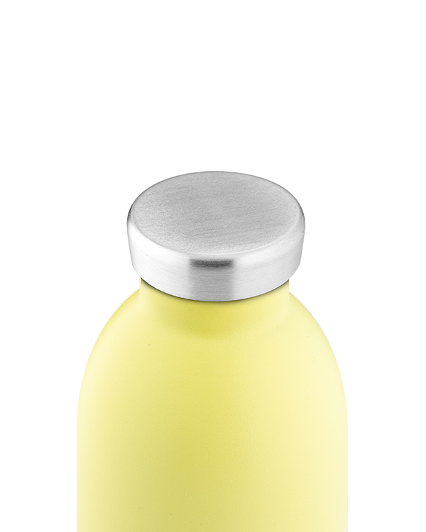 Gourde isotherme Clima en inox 'Citrus' | 24 BOTTLES