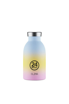 Gourde isotherme Clima en inox 'Aurora' | 24 BOTTLES